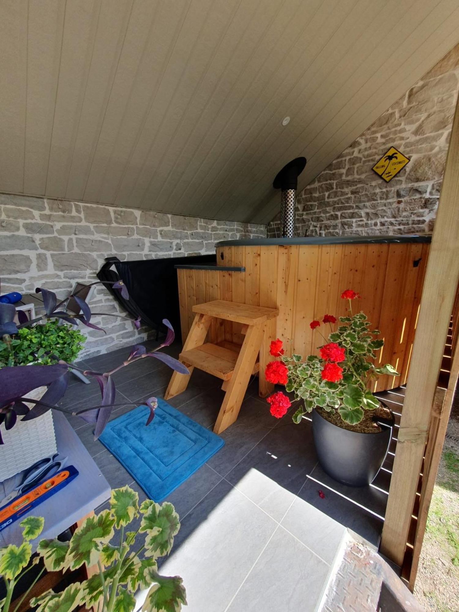 Le Terrier Miserey-Salines Exterior foto